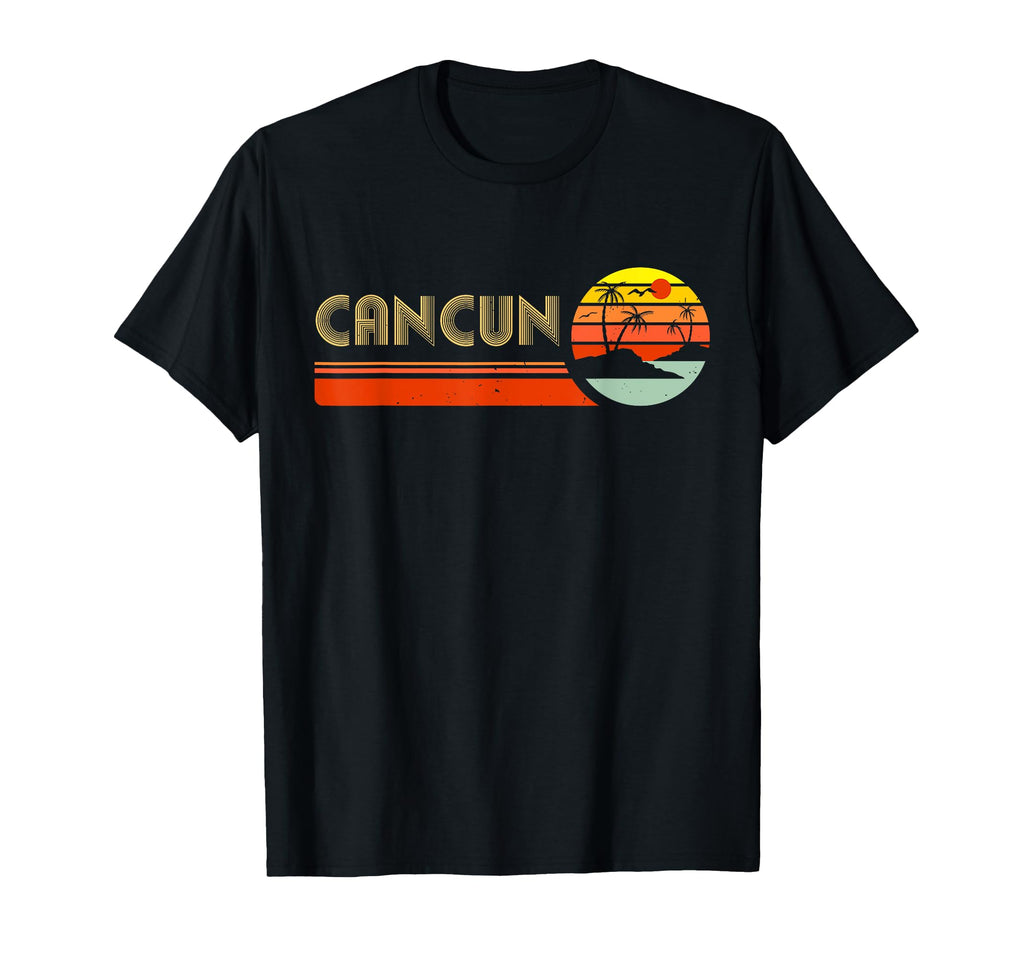 Canc N Mexico Mexican Beach Sunset T-Shirt - Graphic Print Men Women - T-Shirt, Sweatshirt, Hoodie