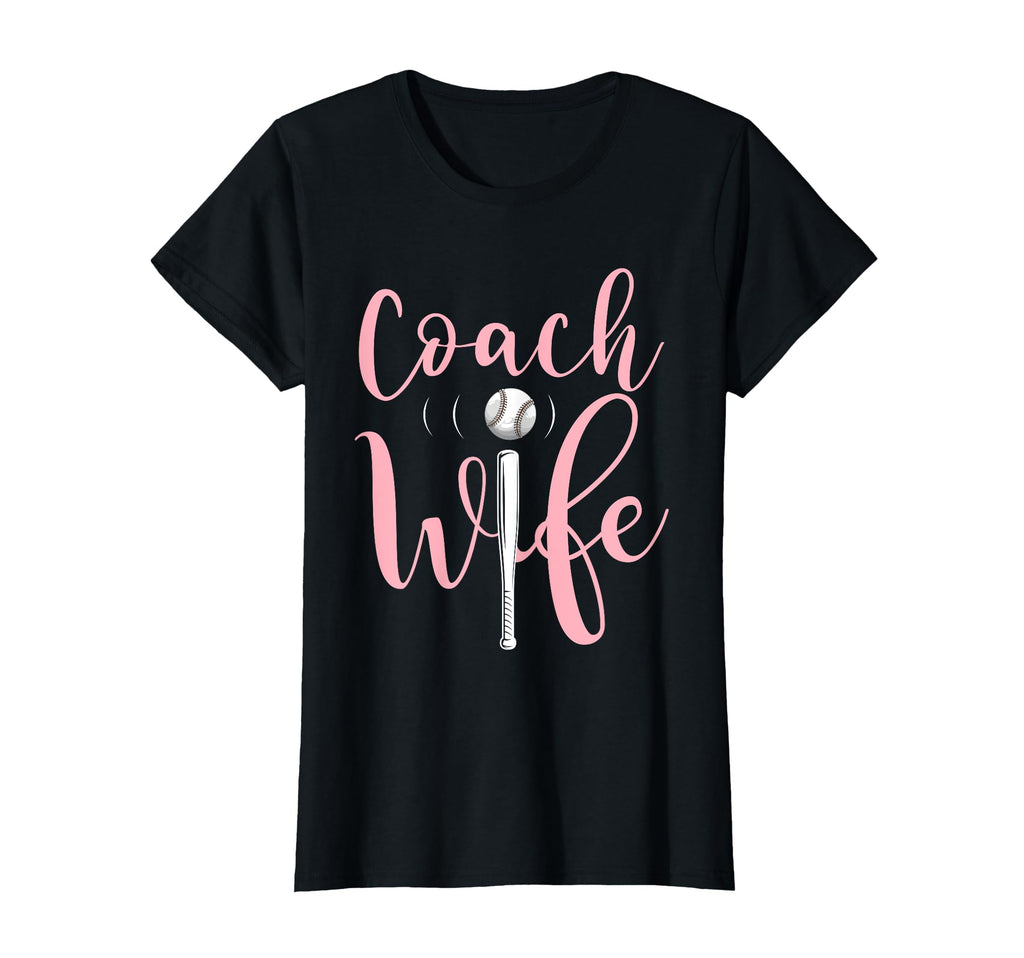Coach Wife Baseball Wife Mom Baseball T-Shirt - Streetwear Style for Adults - T-Shirt, Sweatshirt, Hoodie