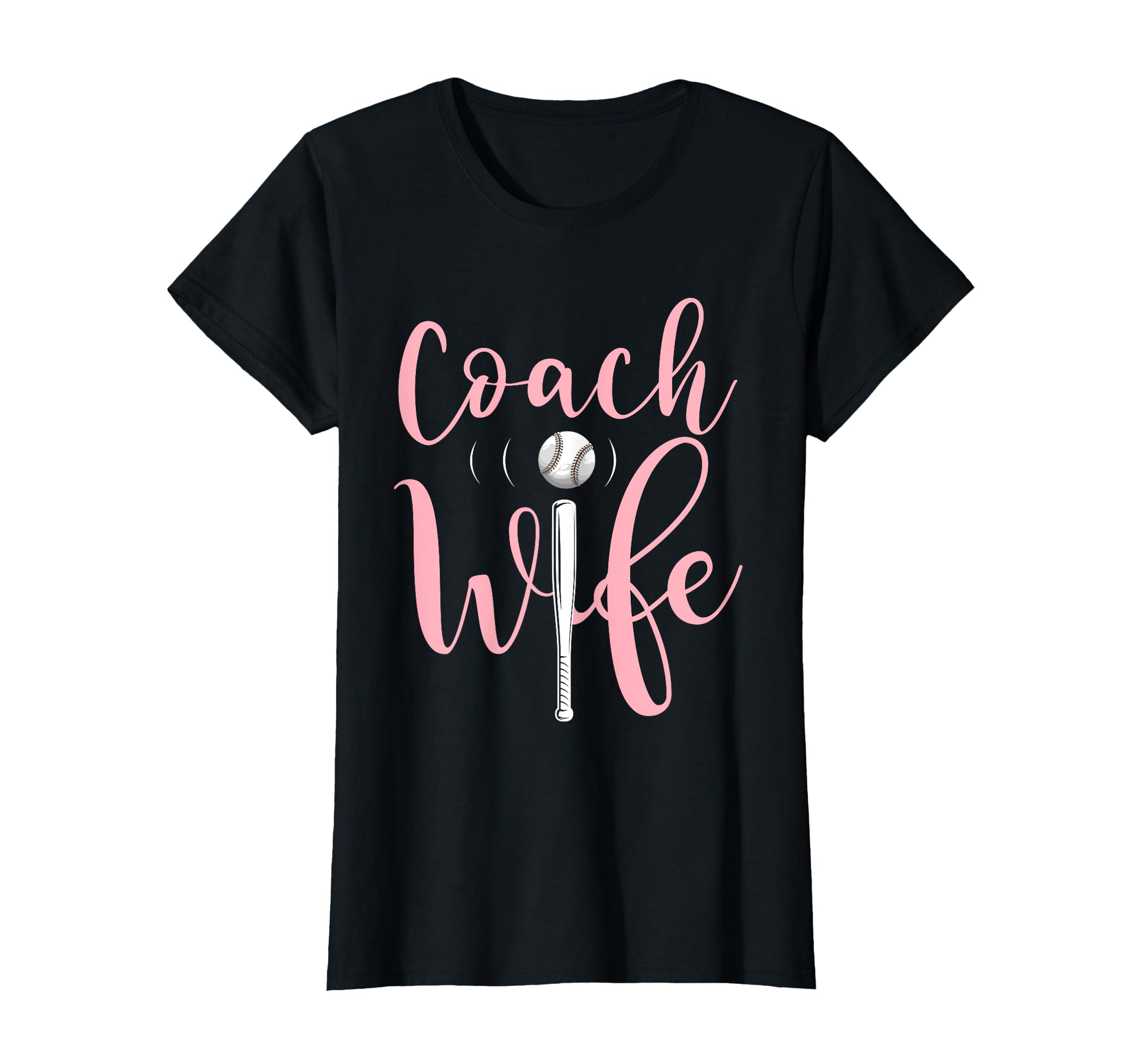 Coach Wife Baseball Wife Mom Baseball T-Shirt - Streetwear Style for Adults - T-Shirt, Sweatshirt, Hoodie