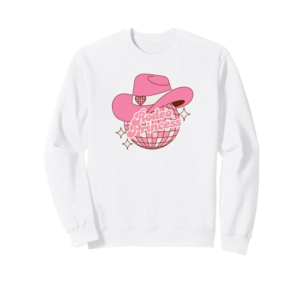 Western Boho Chic Flowers Cactus Sweatshirt - Graphic Print Men Women - T-Shirt, Sweatshirt, Hoodie