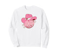 Western Boho Chic Flowers Cactus Sweatshirt - Graphic Print Men Women - T-Shirt, Sweatshirt, Hoodie