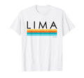 Lima Peru T-Shirt - Custom Art Print for Adults - T-Shirt, Sweatshirt, Hoodie