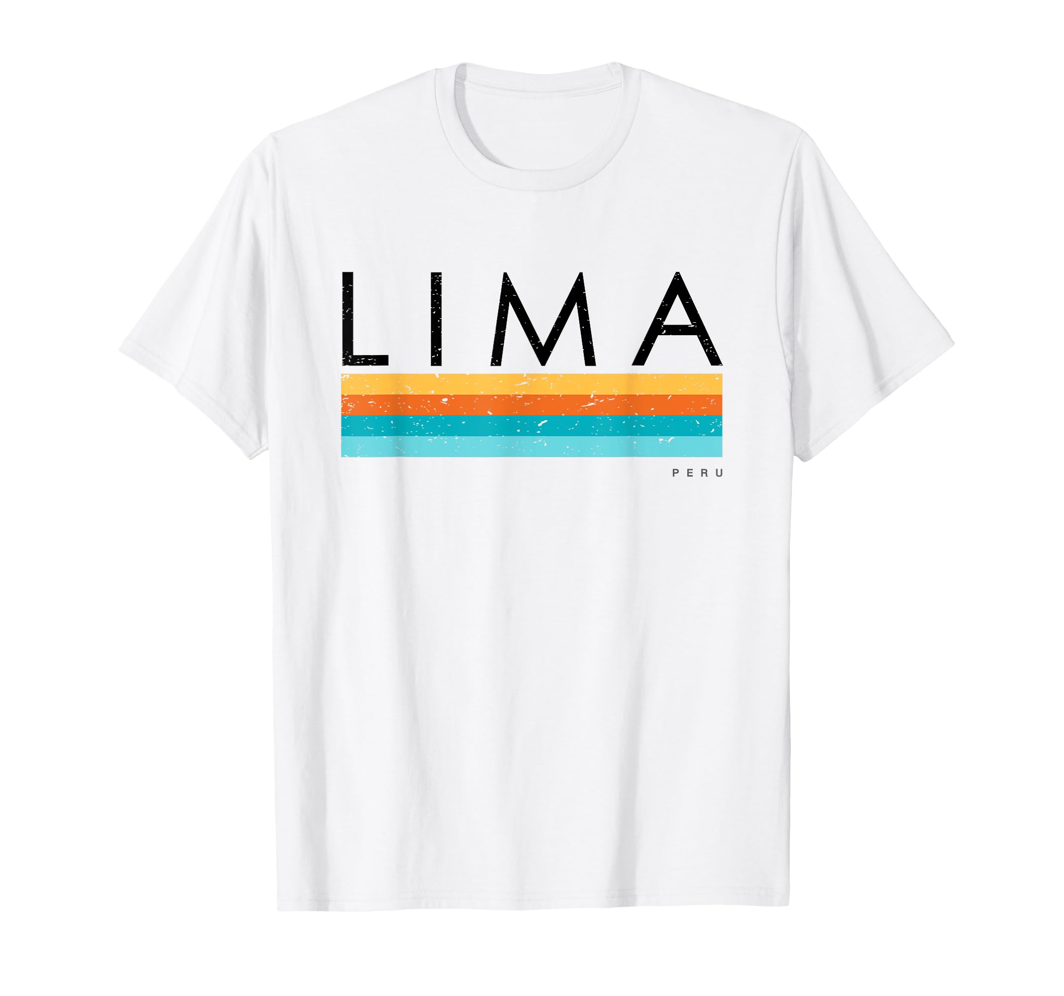 Lima Peru T-Shirt - Custom Art Print for Adults - T-Shirt, Sweatshirt, Hoodie