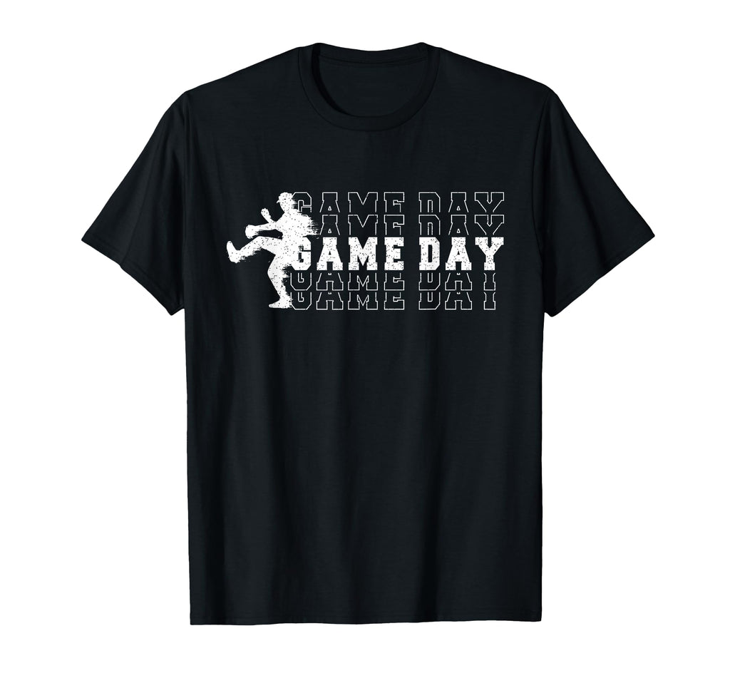 Baseball Pitcher Game Day Team Sport T-Shirt - Trendy Graphic for Adults - T-Shirt, Sweatshirt, Hoodie