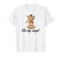 Angel Coquette Girlcore Y2K Aesthetic T-Shirt - Trendy Graphic for Adults - T-Shirt, Sweatshirt, Hoodie