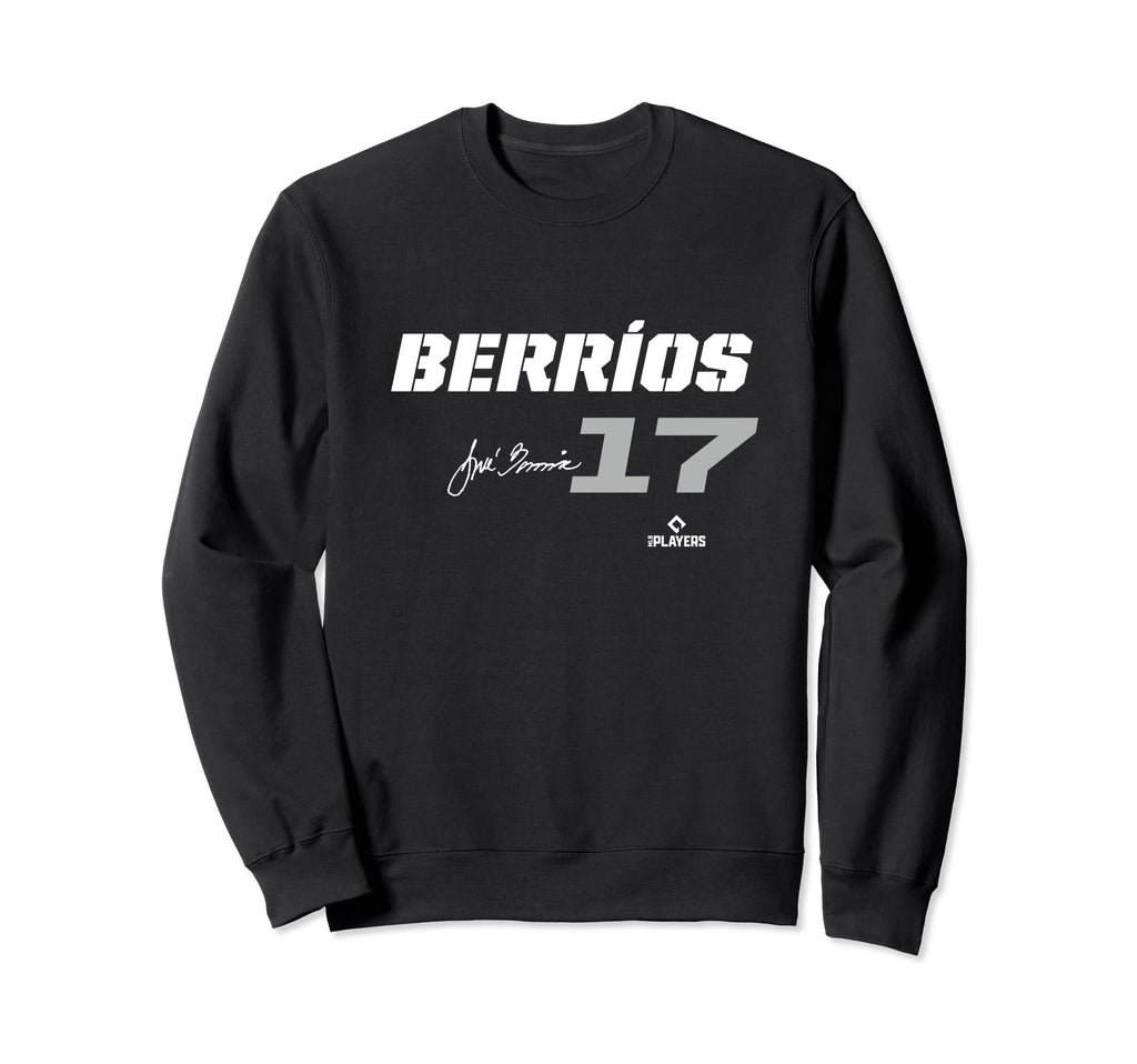 Jose Berrios Mlbpa Toronto Canada Mlb Sweatshirt - Trendy Graphic Unisex - T-Shirt, Sweatshirt, Hoodie