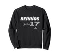Jose Berrios Mlbpa Toronto Canada Mlb Sweatshirt - Trendy Graphic Unisex - T-Shirt, Sweatshirt, Hoodie