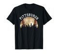 Pittsburgh Skyline City Baseball Lover T-Shirt - Novelty Apparel for Adults - T-Shirt, Sweatshirt, Hoodie
