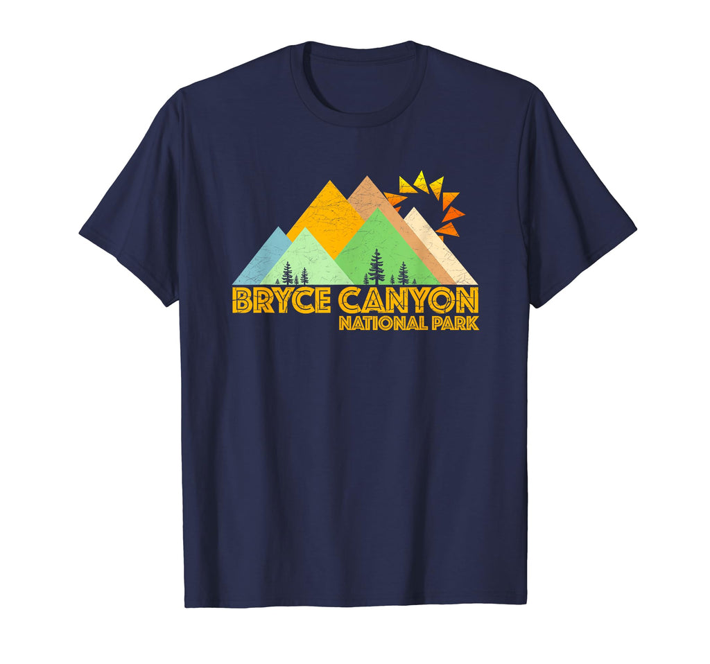 Bryce Canyon National Park Mountains T-Shirt - Trendy Graphic Men Women - T-Shirt, Sweatshirt, Hoodie