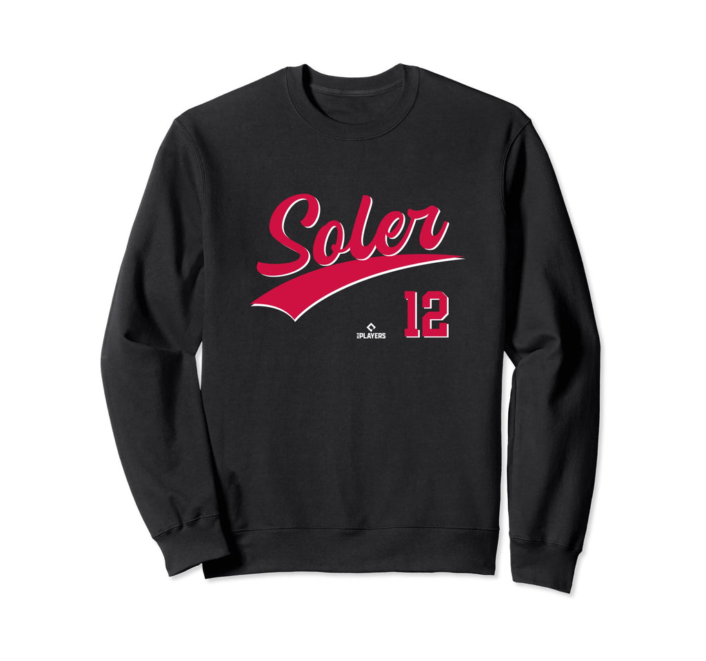 Jorge Soler 12 Atlanta Baseball Sweatshirt - Fun Novelty Design Men Women - T-Shirt, Sweatshirt, Hoodie