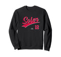 Jorge Soler 12 Atlanta Baseball Sweatshirt - Fun Novelty Design Men Women - T-Shirt, Sweatshirt, Hoodie