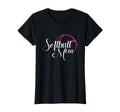 Mother Softball Mama Mommy Baseball T-Shirt - Custom Art Print for Adults - T-Shirt, Sweatshirt, Hoodie