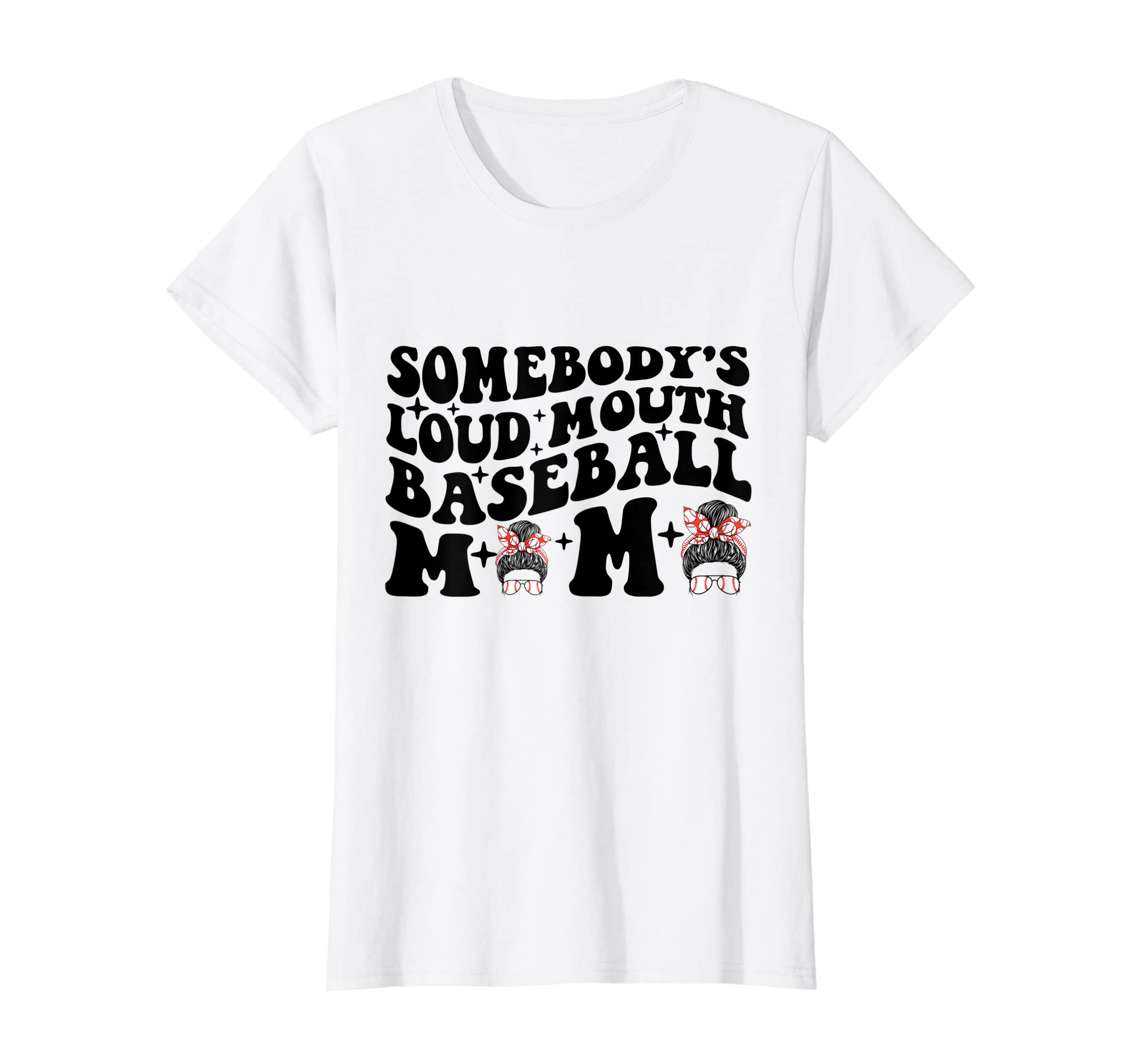 Womens Somebodys Loudmouth T-Shirt - Casual Everyday Wear Men Women - T-Shirt, Sweatshirt, Hoodie