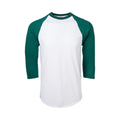 Soffe Mens Mens Baseball Jersey 3 4 Sleeve Hoodie - Minimalist Print Unisex - T-Shirt, Sweatshirt, Hoodie
