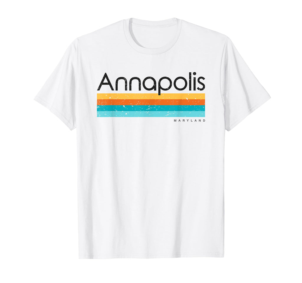 Annapolis Maryland Md T-Shirt - Novelty Apparel Men Women - T-Shirt, Sweatshirt, Hoodie