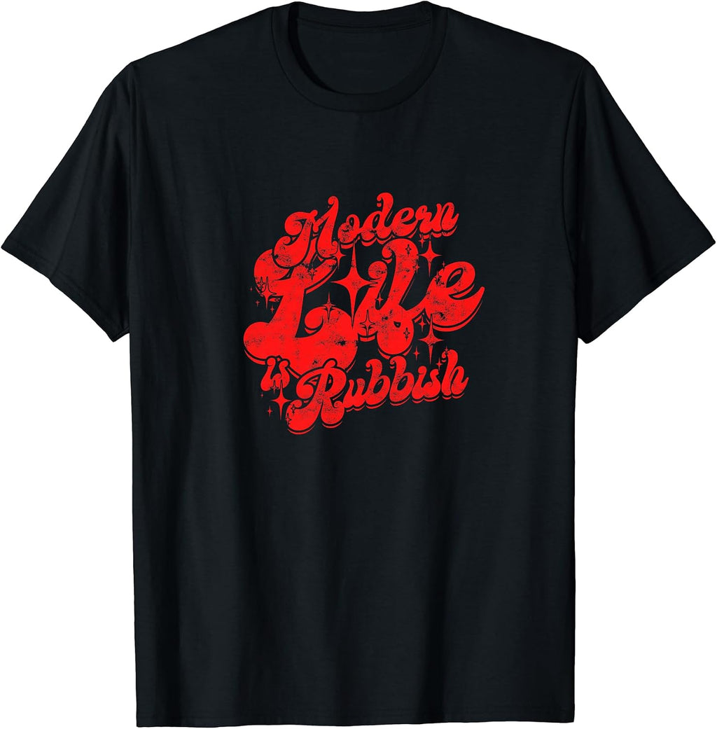Modern Life Vibes - Adult & Kids T-Shirts, Sweatshirts & Hoodies apparel design preview 1