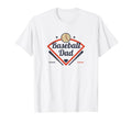 Baseball Dad Diamond Game Day T-Shirt - Novelty Apparel Unisex - T-Shirt, Sweatshirt, Hoodie