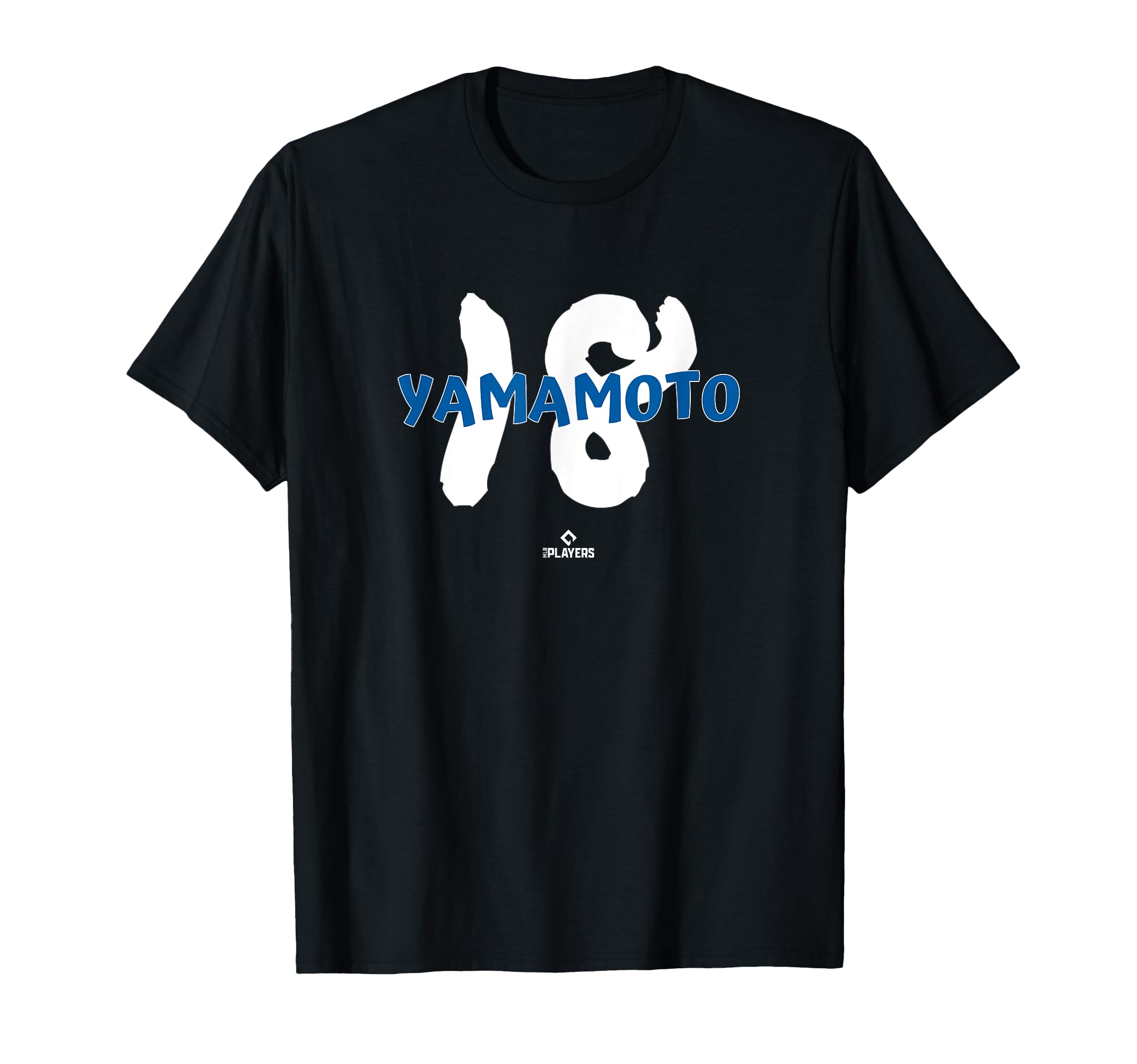 Name And Number Yoshinobu Yamamoto Los T-Shirt - Graphic Print for Adults - T-Shirt, Sweatshirt, Hoodie