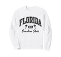 Florida Souvenir Beach 80S Sweatshirt - Aesthetic Graphic for Adults - T-Shirt, Sweatshirt, Hoodie