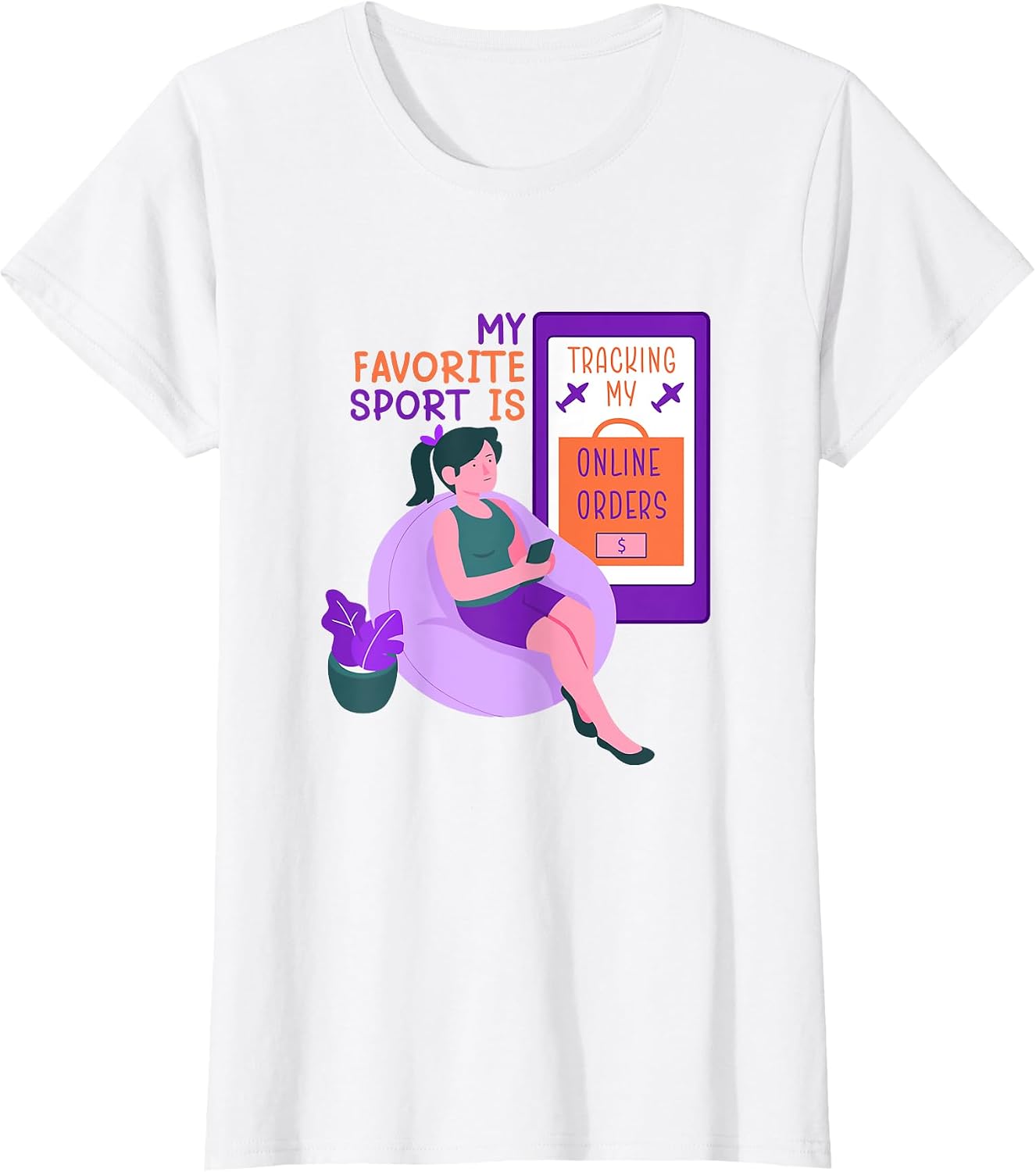 Shopping Gift Idea Lover Shopper Mall - Adult & Kids T-Shirts, Sweatshirts & Hoodies apparel design preview 1