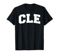 Cleveland Cle T-Shirt - Unique Graphic for Adults - T-Shirt, Sweatshirt, Hoodie