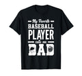 My Favorite Baseball Player Calls Me T-Shirt - Minimalist Print for Adults - T-Shirt, Sweatshirt, Hoodie