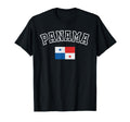 Panama Flag Distressed Heritage T-Shirt - Novelty Apparel for Adults - T-Shirt, Sweatshirt, Hoodie