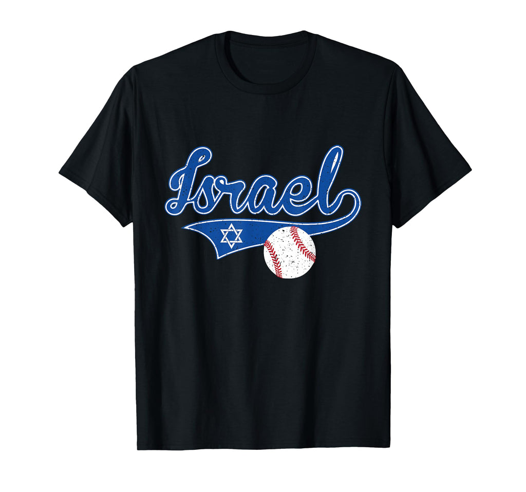 Distressed Athletic Sport Israel T-Shirt - Casual Everyday Wear Unisex - T-Shirt, Sweatshirt, Hoodie