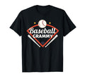 Baseball Grammy Funny Baseball Family T-Shirt - Unique Graphic for Adults - T-Shirt, Sweatshirt, Hoodie