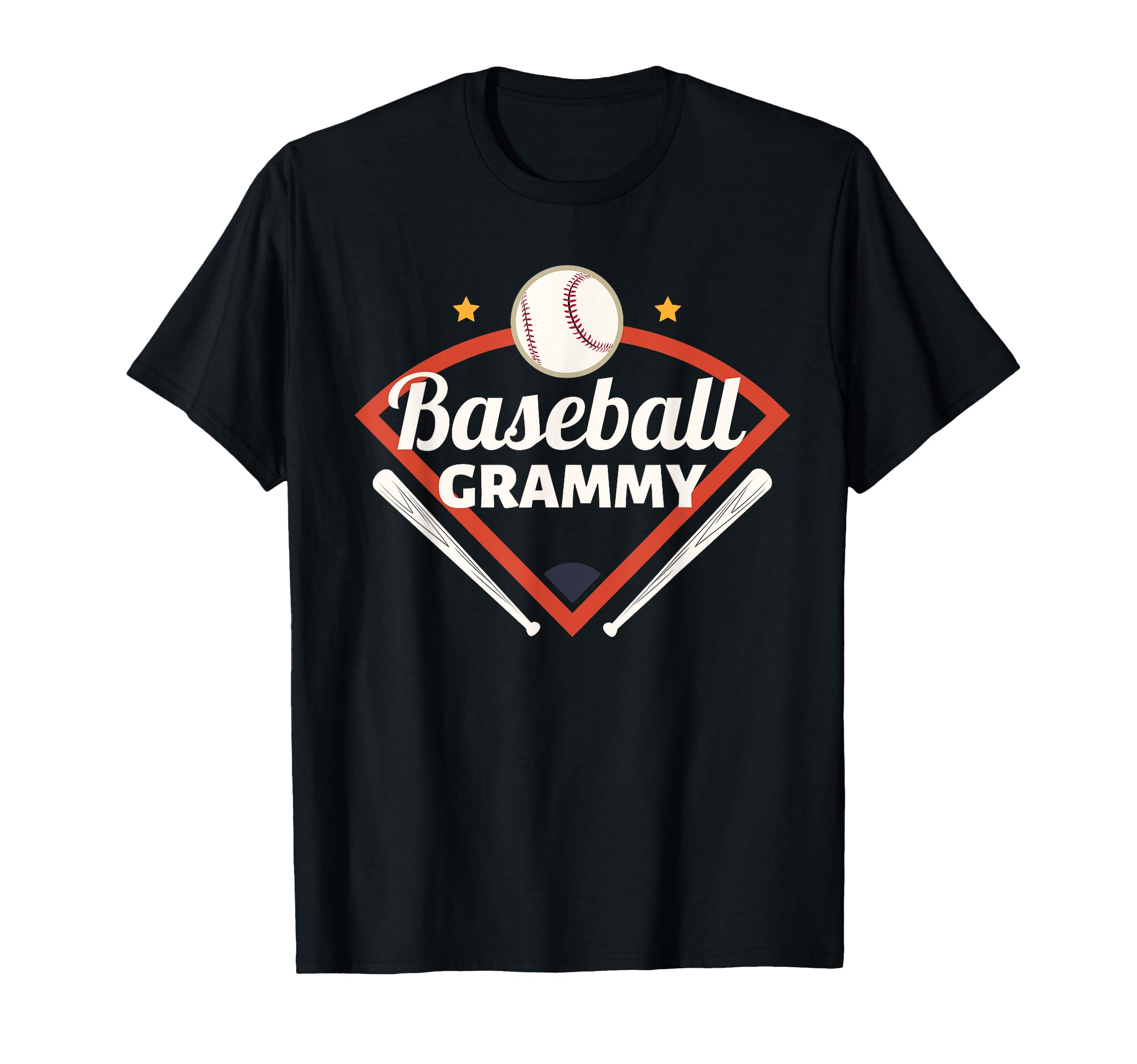 Baseball Grammy Funny Baseball Family T-Shirt - Unique Graphic for Adults - T-Shirt, Sweatshirt, Hoodie