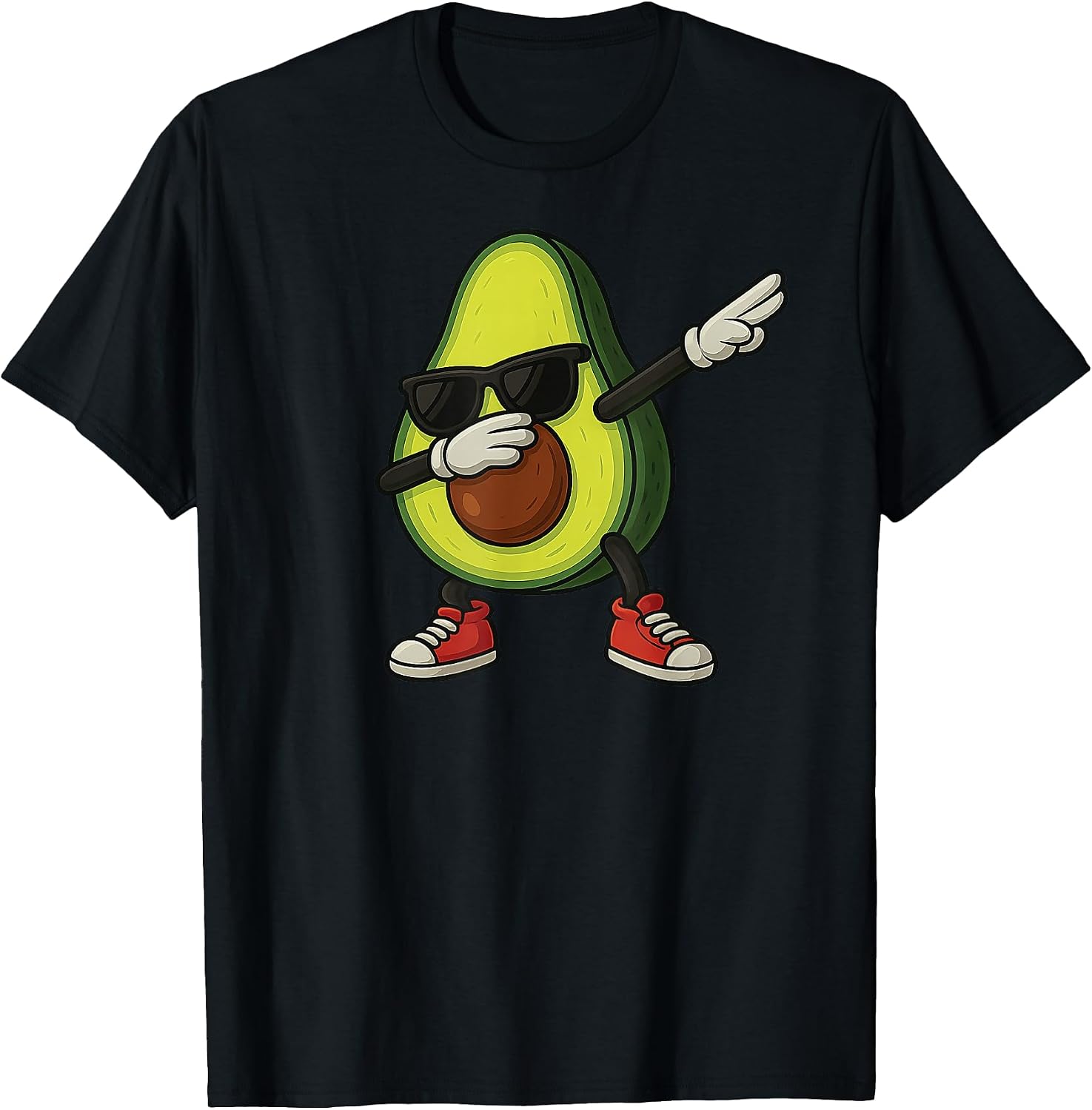 Funny Avocado life - Adult & Kids T-Shirts, Sweatshirts & Hoodies apparel design preview 1