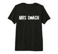 Mrs Coach Baseball Coach Wife Baseball T-Shirt - Trendy Graphic for Adults - T-Shirt, Sweatshirt, Hoodie