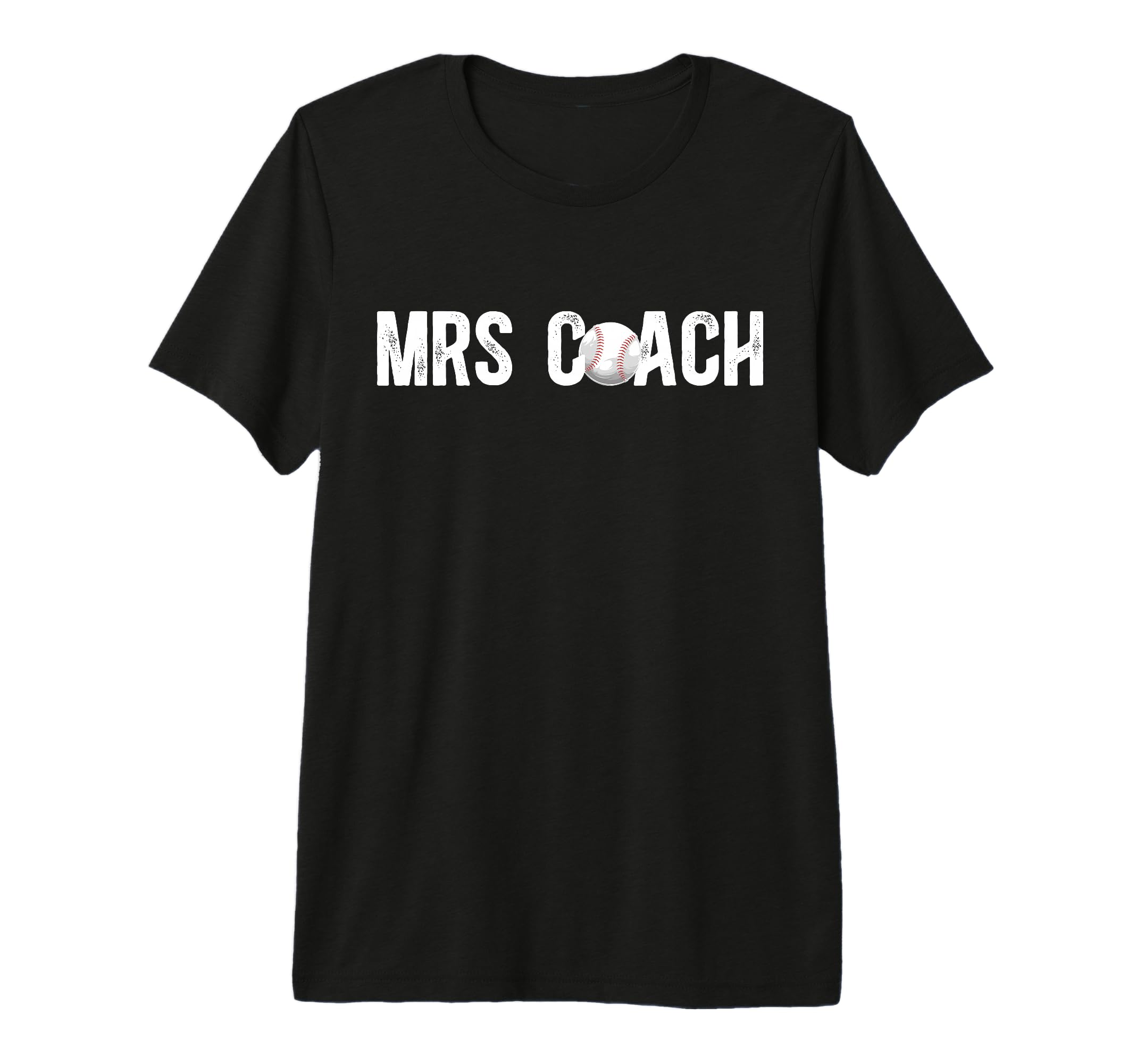 Mrs Coach Baseball Coach Wife Baseball T-Shirt - Trendy Graphic for Adults - T-Shirt, Sweatshirt, Hoodie
