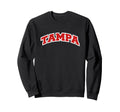 Tampa Florida Varsity Sweatshirt - Streetwear Style Unisex - T-Shirt, Sweatshirt, Hoodie