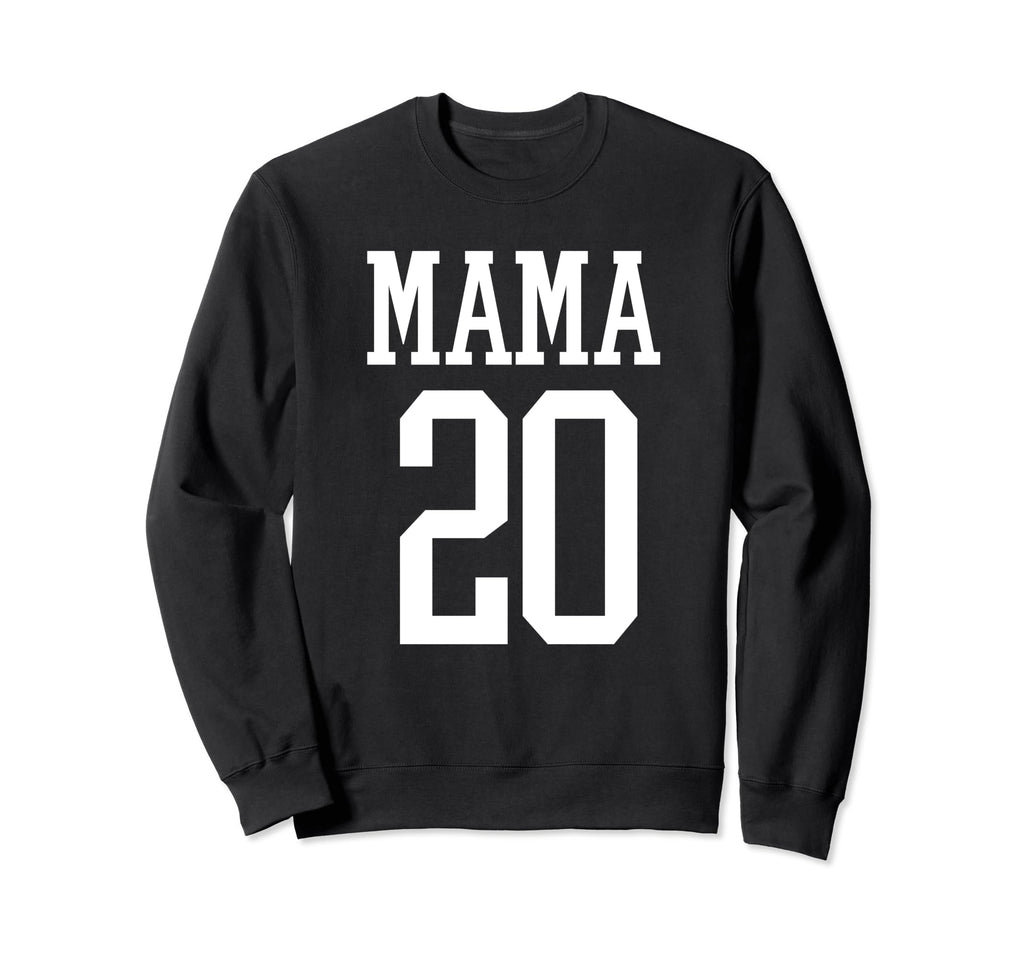 Number 20 Mama Biggest Fan Spirit Wear Sweatshirt - Graphic Print Unisex - T-Shirt, Sweatshirt, Hoodie