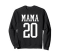 Number 20 Mama Biggest Fan Spirit Wear Sweatshirt - Graphic Print Unisex - T-Shirt, Sweatshirt, Hoodie