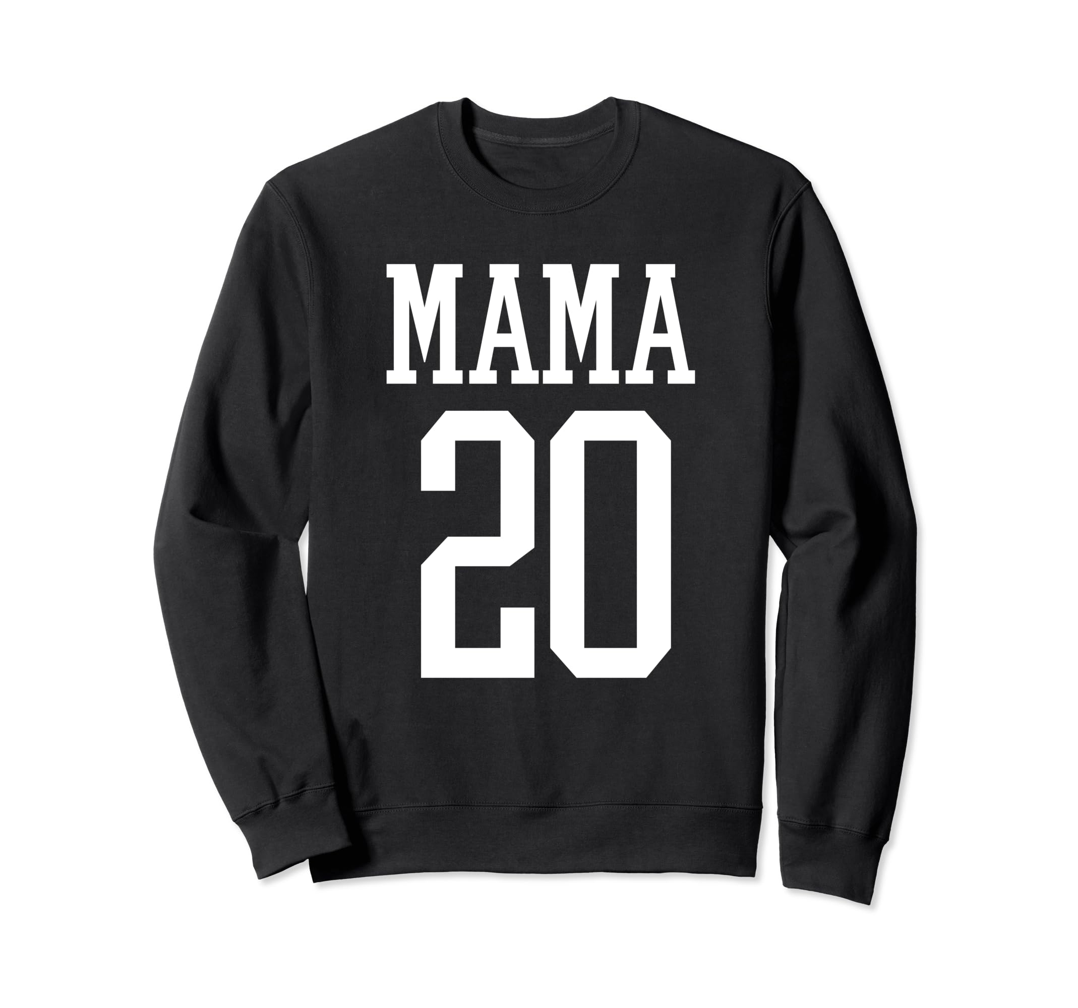Number 20 Mama Biggest Fan Spirit Wear Sweatshirt - Graphic Print Unisex - T-Shirt, Sweatshirt, Hoodie