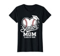 Proud Senior Mom Class 2026 Baseball T-Shirt - Custom Art Print Unisex - T-Shirt, Sweatshirt, Hoodie