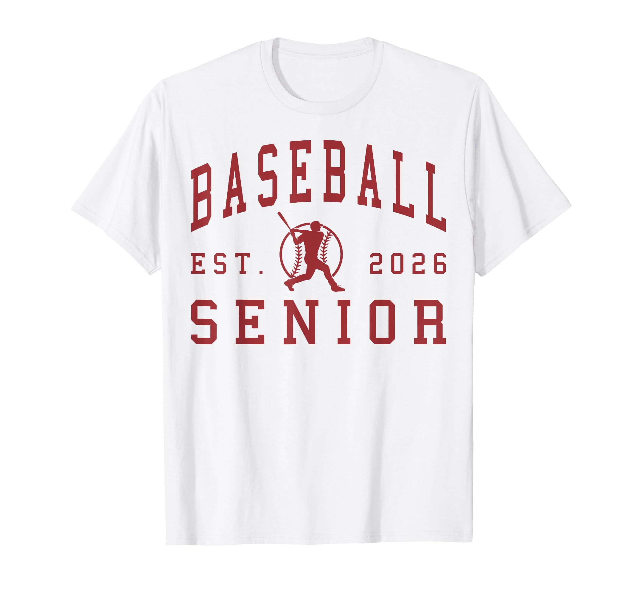 Baseball Senior Night Baseball Senior T-Shirt - Minimalist Print Men Women - T-Shirt, Sweatshirt, Hoodie