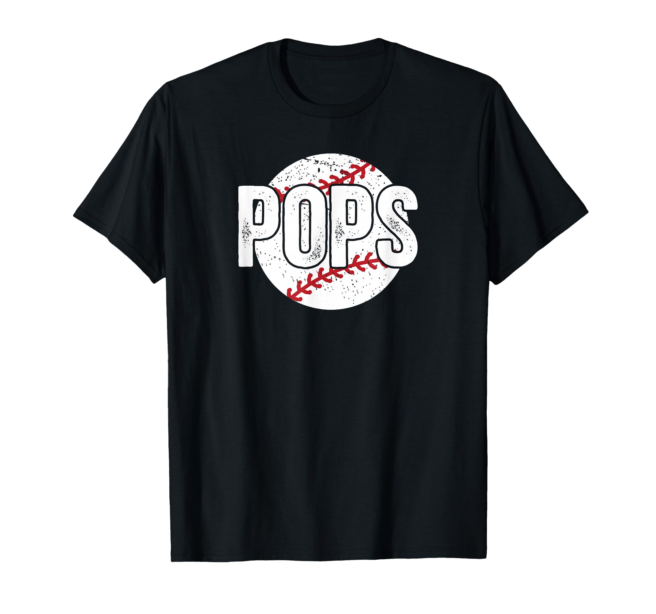 Pops Proud Baseball Pops Baseball T-Shirt - Unique Graphic for Adults - T-Shirt, Sweatshirt, Hoodie