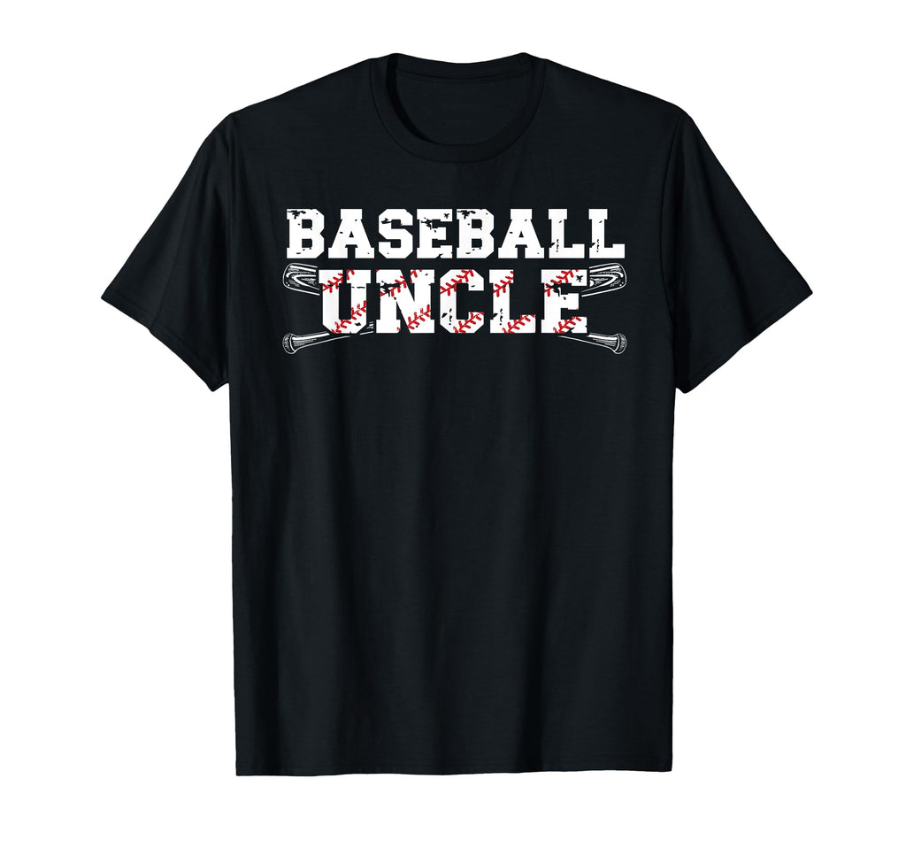 Baseball Uncle Proud Baseball Player T-Shirt - Fun Novelty Design Unisex - T-Shirt, Sweatshirt, Hoodie