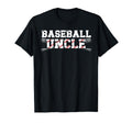 Baseball Uncle Proud Baseball Player T-Shirt - Fun Novelty Design Unisex - T-Shirt, Sweatshirt, Hoodie