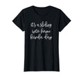 Its Sliding Into Home Kinda Day T-Shirt - Minimalist Print for Adults - T-Shirt, Sweatshirt, Hoodie