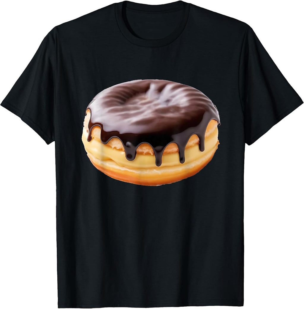 New England Custard Doughnut - Adult & Kids T-Shirts, Sweatshirts & Hoodies apparel design preview 1