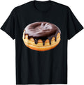 New England Custard Doughnut - Adult & Kids T-Shirts, Sweatshirts & Hoodies apparel design preview 1