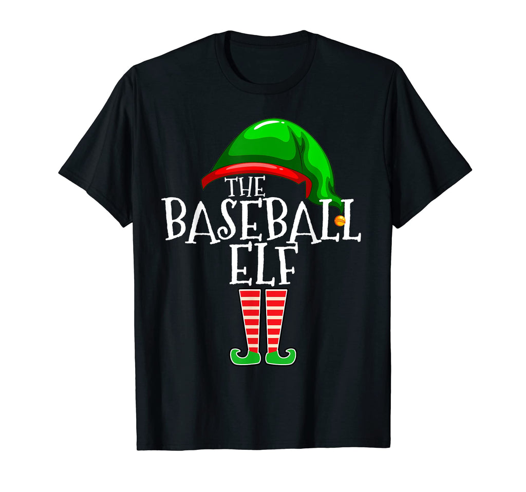 Baseball Elf Family Matching Group T-Shirt - Aesthetic Graphic Men Women - T-Shirt, Sweatshirt, Hoodie
