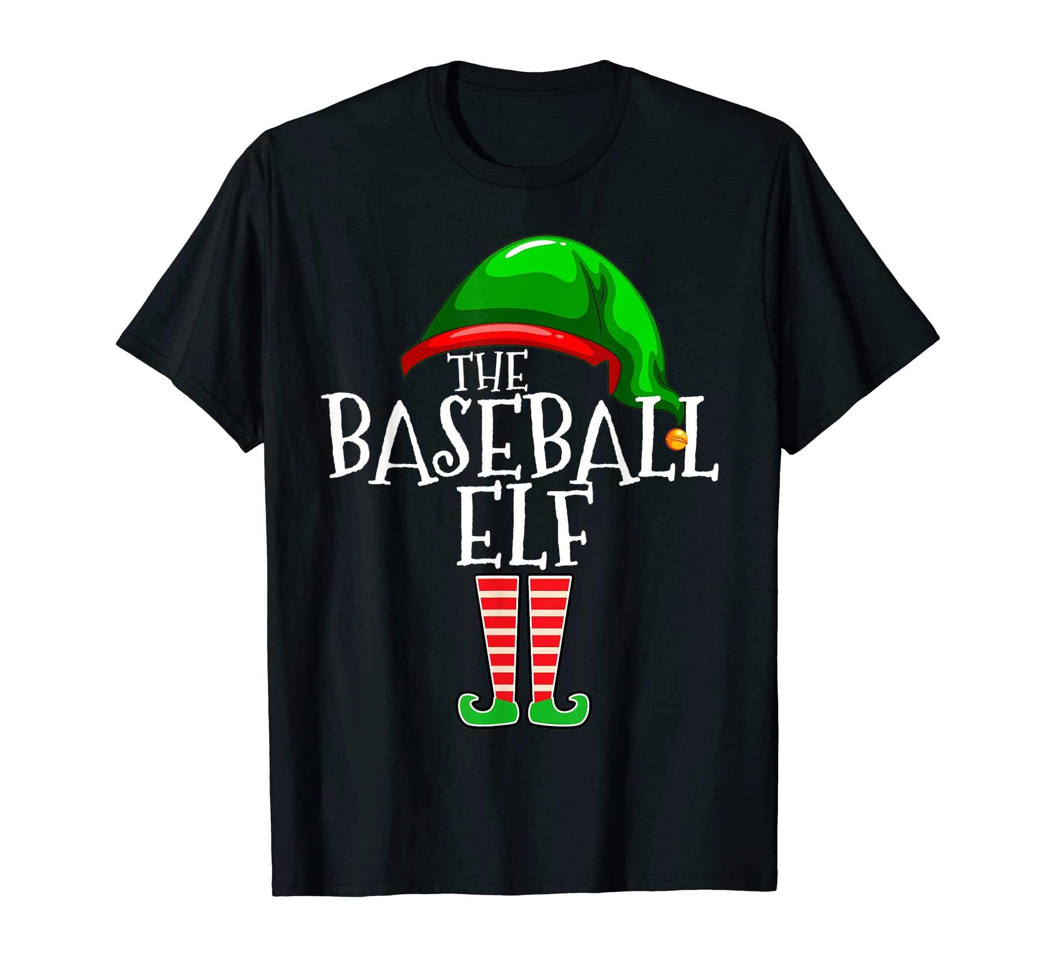 Baseball Elf Family Matching Group T-Shirt - Aesthetic Graphic Men Women - T-Shirt, Sweatshirt, Hoodie