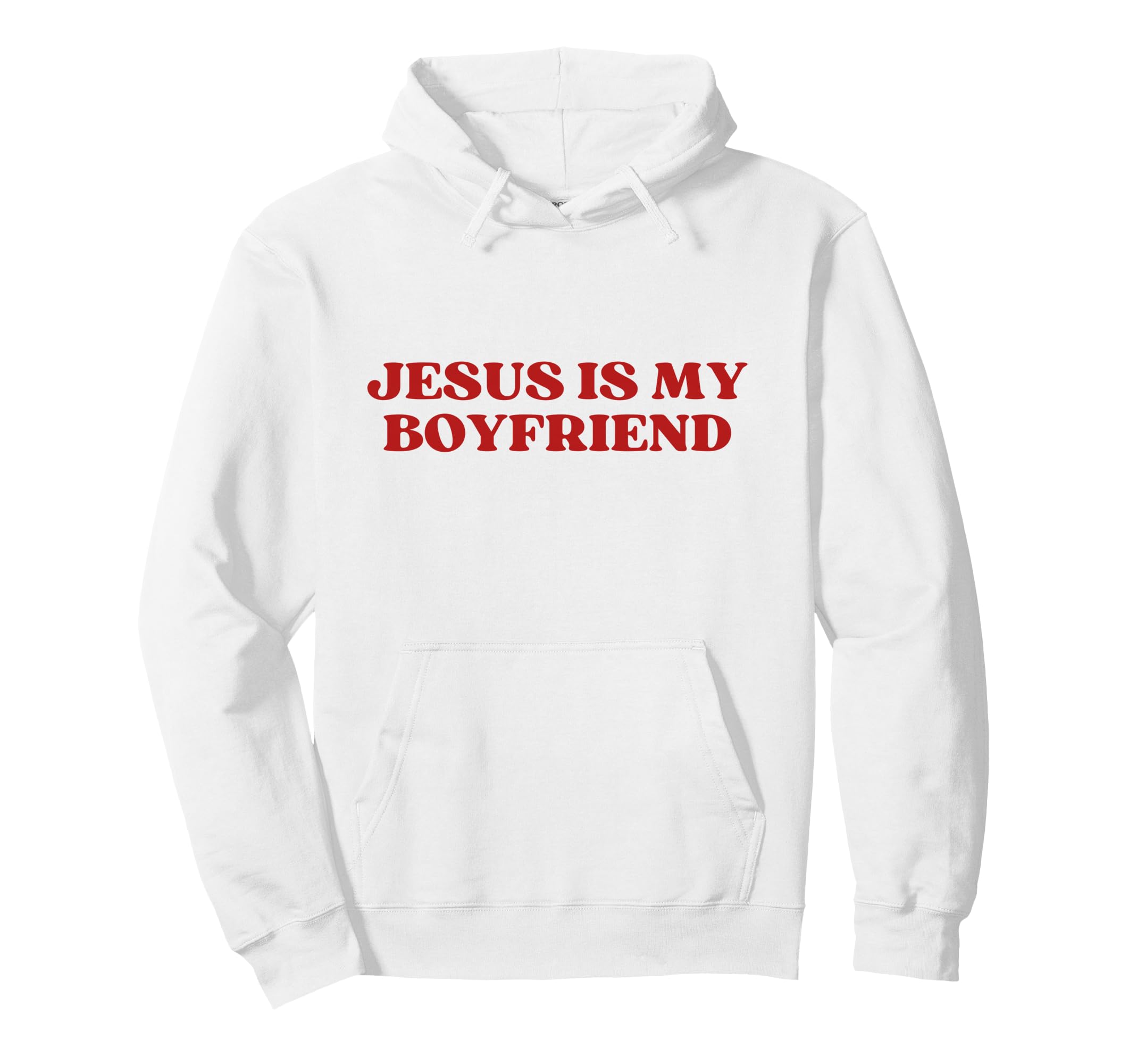 Jesus Is My Boyfriend Y2K Aesthetic Hoodie - Novelty Apparel Men Women - T-Shirt, Sweatshirt, Hoodie