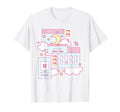 Kawaii Vaporwave Aesthetic 90S Grunge T-Shirt - Graphic Print for Adults - T-Shirt, Sweatshirt, Hoodie
