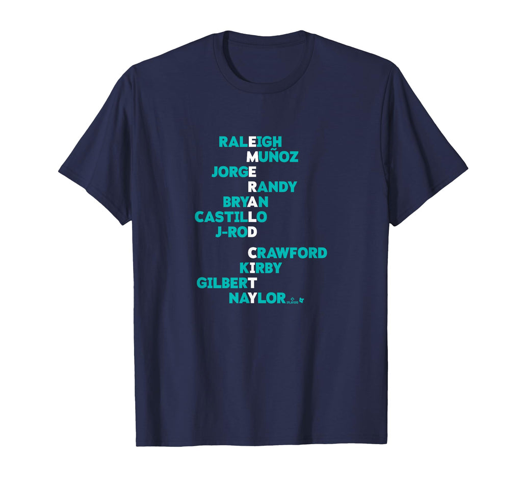 Emerald City Acrostic Seattle Baseball T-Shirt - Fun Novelty Design Unisex - T-Shirt, Sweatshirt, Hoodie